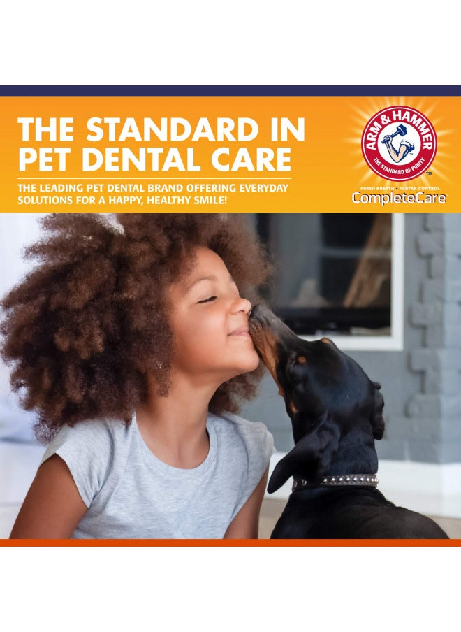 Arm & Hammer Complete Care Fresh Dental Water Additive for Dogs and Cats - Dog Water Additive, Dog Mouth Wash, Dog Dental Rinse, PetWater Additive, Cat Dental Care Bad Breath, Cat Supplies