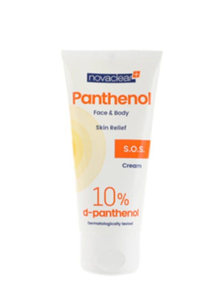 Panthenol Face and Body Sunscreen Moisturizer Cream with Licorice Roots and Aloe Vera 50ml