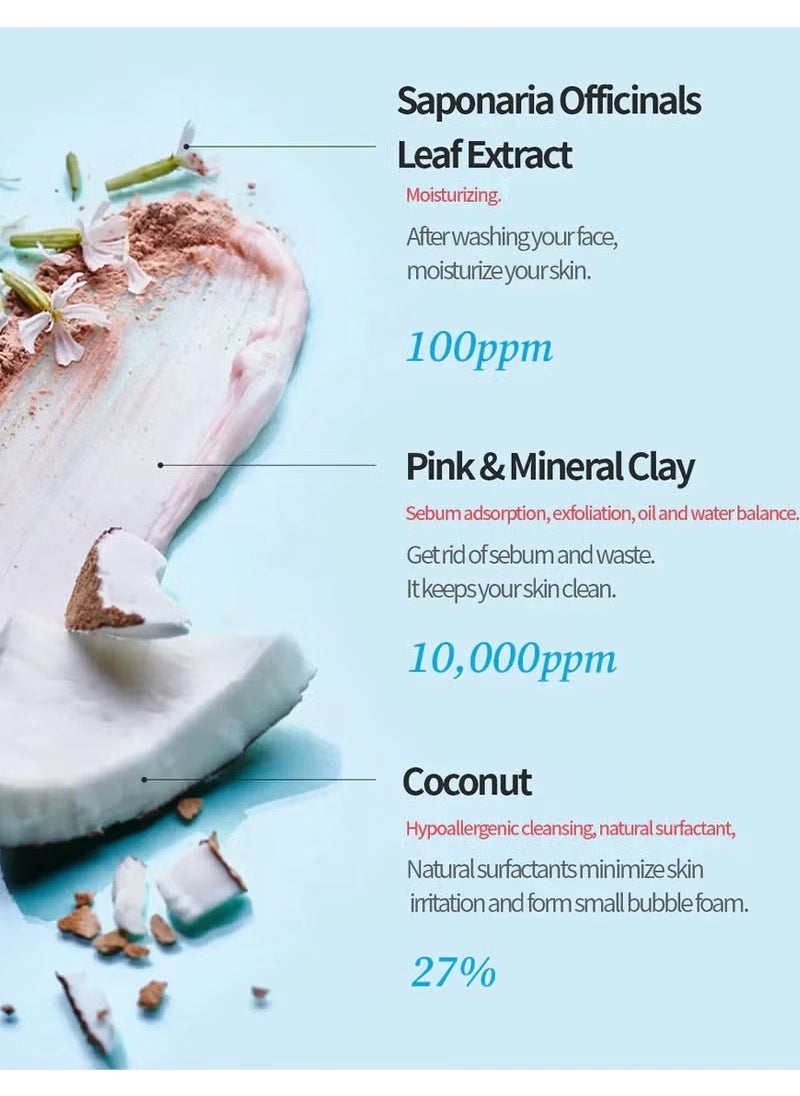 Coconut Clay Cleansing Foam 150 ml