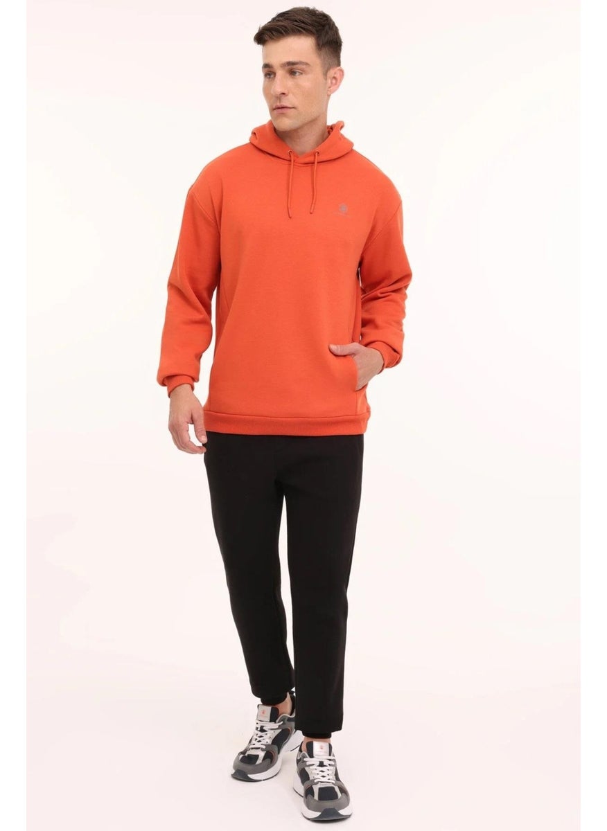 MB SN04 Hoodie 4pr Men's Hooded Polar Sweatshirt