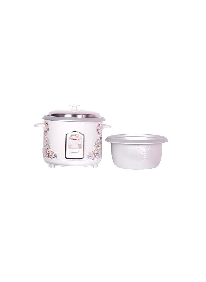 Butterfly Raga 1.8 Liters Rice Cooker, Multicolour