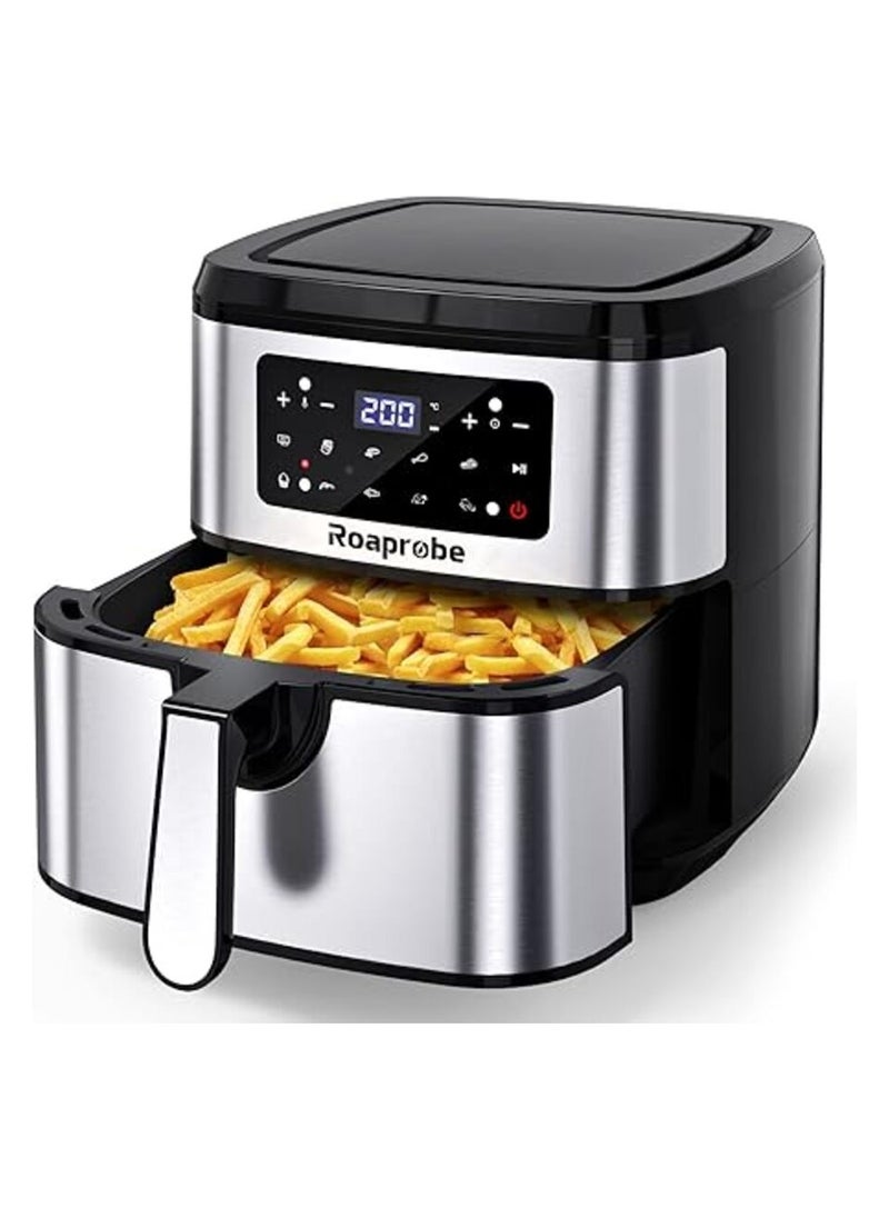 NOVA Smart Air Fryer 7.5L Large Capacity LED Touch Screen 360 Degree Hot Air for Fast Heating and Cooking