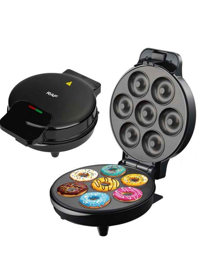 RAF New 7 Holes Mini Donuts Maker Maschine  Waffel Donut Maker