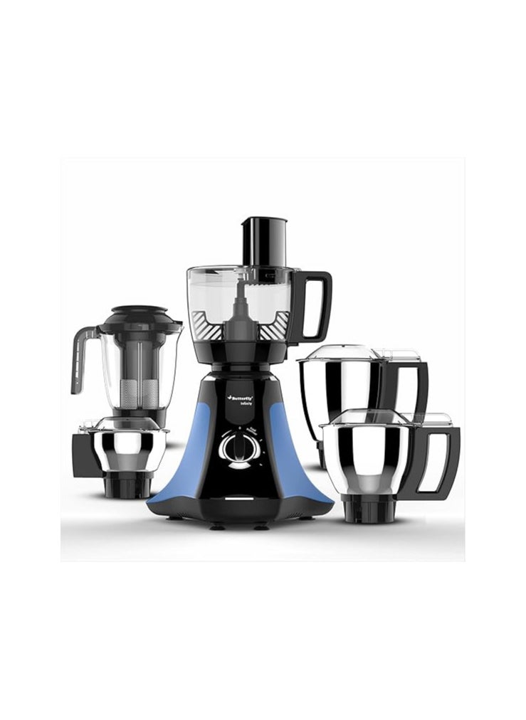 Butterfly Infinity 5 J 750 watts Mixer Grinder, Blue