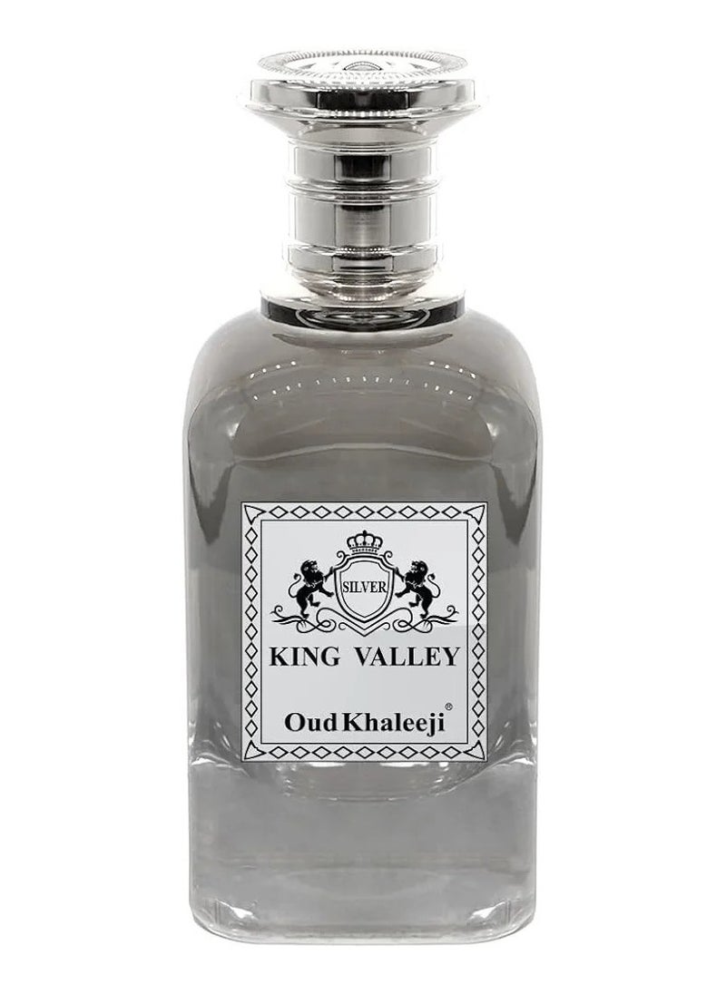 King Valley Silver Oud Khaleeji Eau de Parfum - 100ml