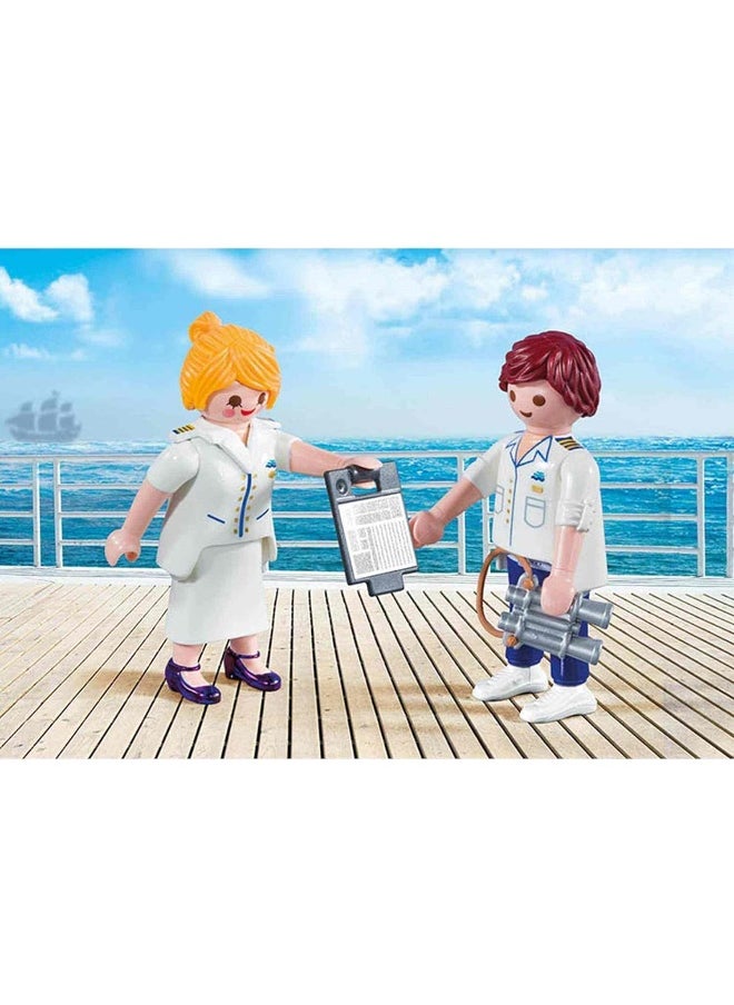 PLAYMOBIL Cruise Ship Officers Building Set