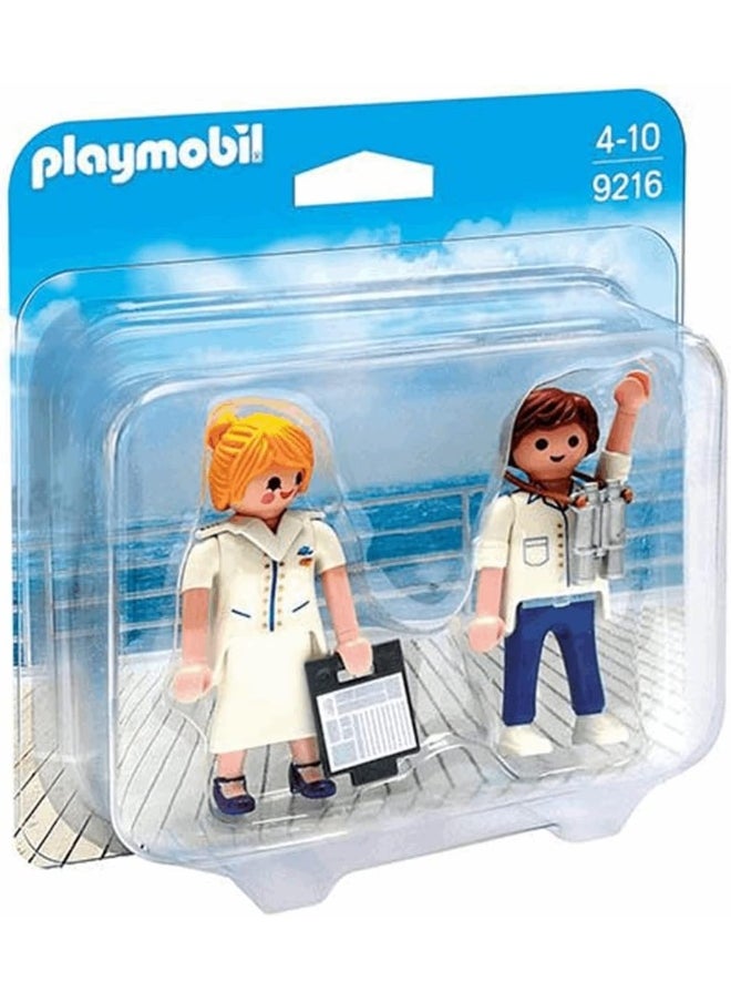 PLAYMOBIL Cruise Ship Officers Building Set