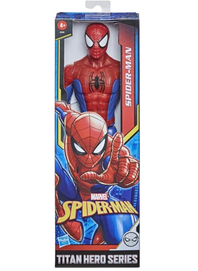 Marvel Spider-Man Titan Hero Series Spider-Man Action Figure, 12-Inch-Scale Super Hero Action Figure Toy, for Kids Ages 4 and Up