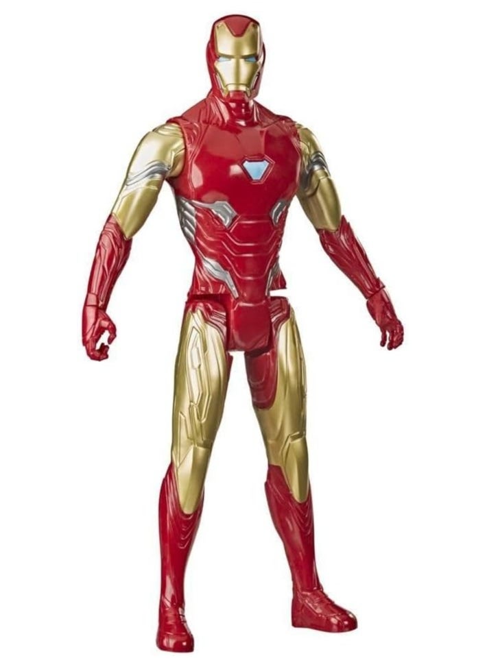 AVENGERS Marvel Titan Hero Series Collectible 12-Inch Iron Man Action Figure