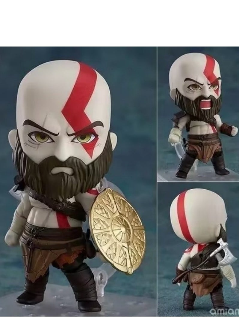 13.5*9*17.5CM God Of War Hand Gift 925