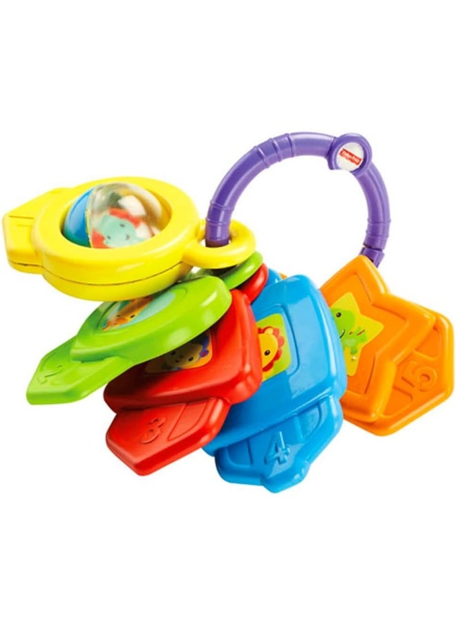 Fisher-Price Shapes & Colors Keys