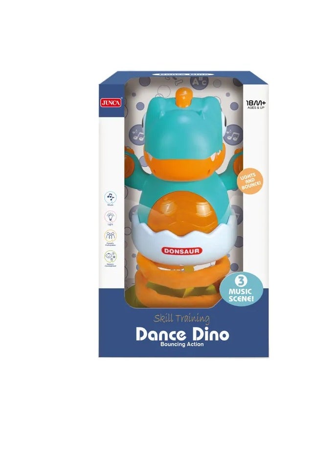 Dance Dino Light-Up Musical Toy