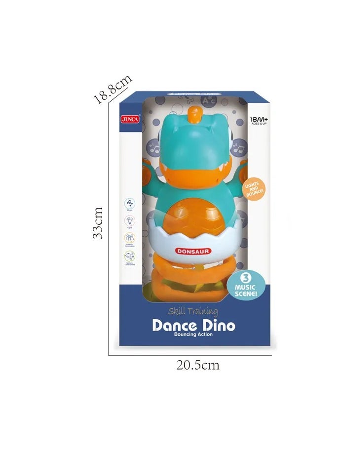 Dance Dino Light-Up Musical Toy