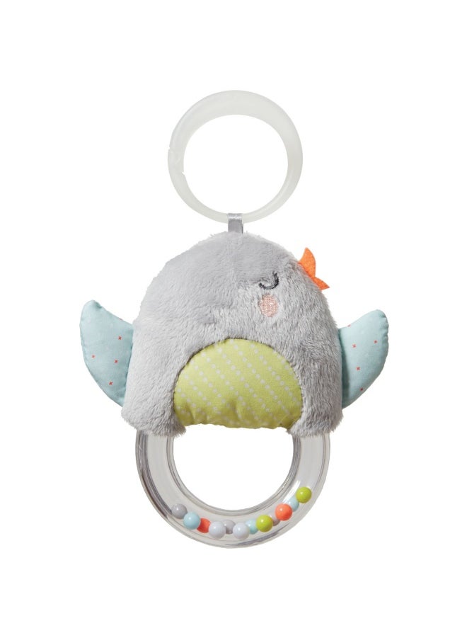 Silver Lining Cloud Baby Activity Gym, Plush Tummy Time Playmat With Hanging Sensory Toys, Musical Sheep, Light-Up Star And Textured Play Mat, Soft And Cushioned Infant Play Gym, 0 Months+, 86 X 104 X 48 Cm - White
