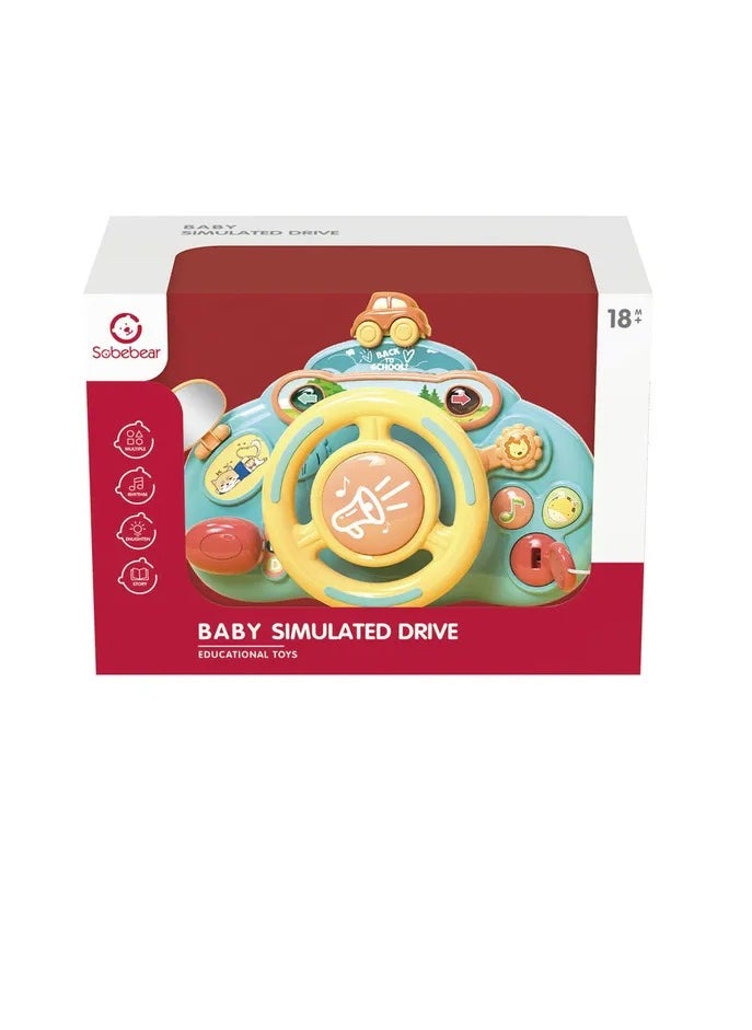 Baby Simulated Drive - 1Piece - Color May Vary