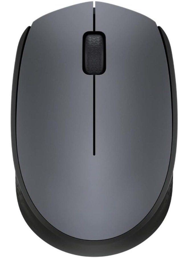 M170 Mouse Radio Optical Grey, Black 3 Buttons