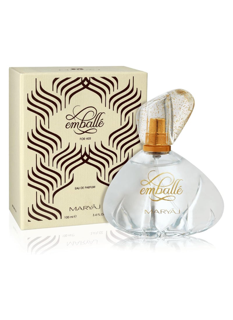 Emballe Eau De Parfum For Women, 100 ml