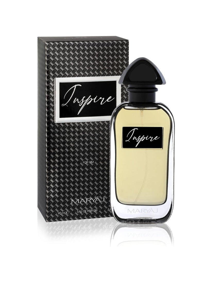 INSPIRE Eau De Parfum For Men, 90 ml