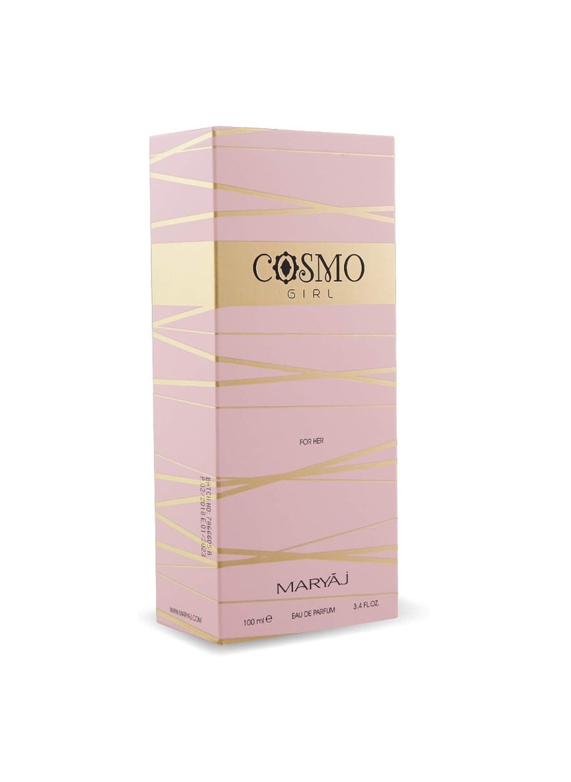 COSMO GIRL Eau De Parfum For Women, 100 ml