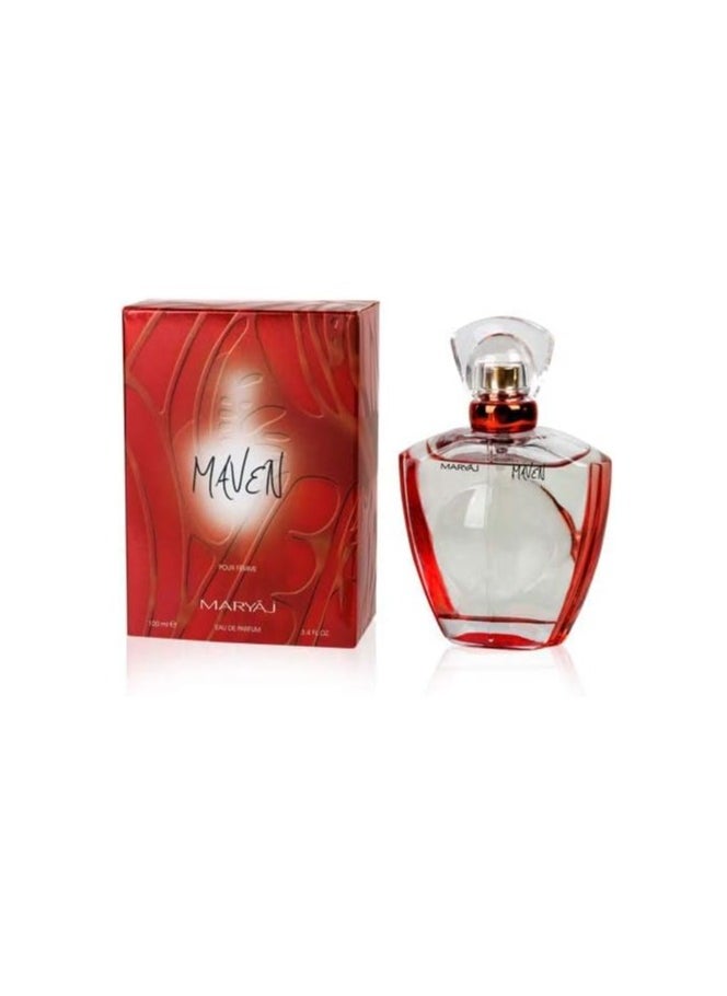 MAVEN Eau De Parfum For Women, 100 ml