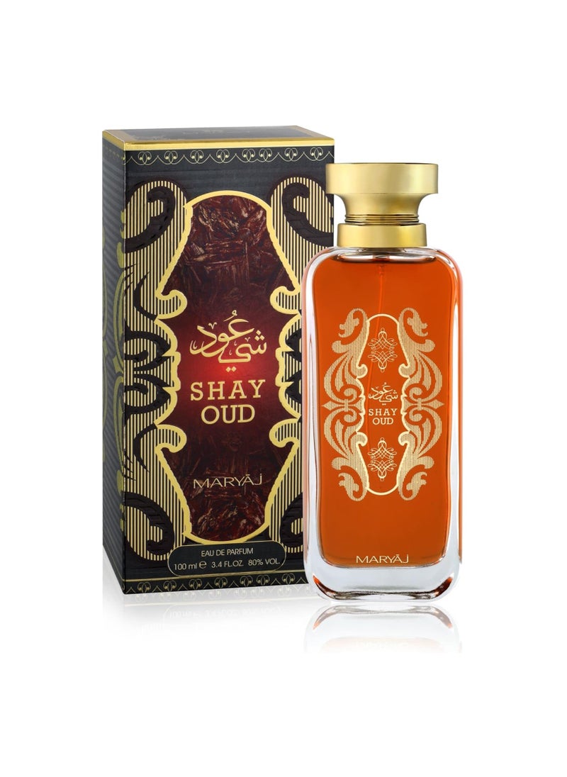 SHAY OUD Eau De Parfum For Unisex, 100 ml