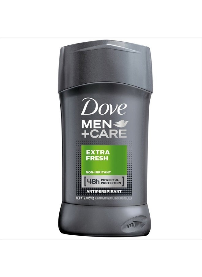 Men+Care Men+Care Antiperspirant Deodorant Stick Extra Fresh 2.7 oz(Pack of 2)