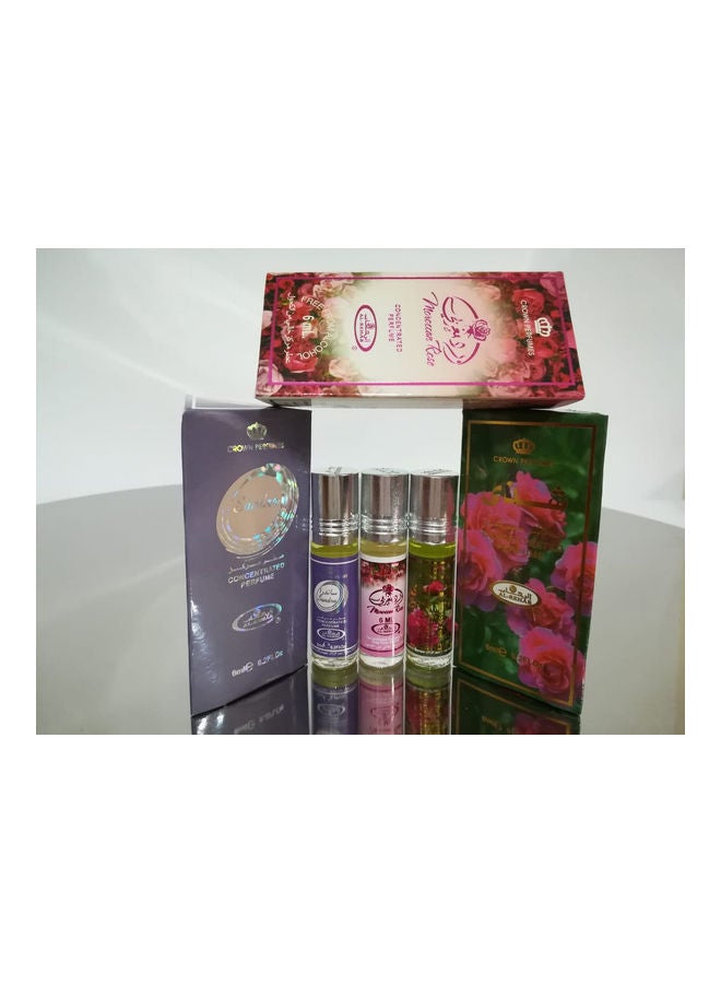 3-Piece Mix Concentrated Perfume Oil Set 6ml