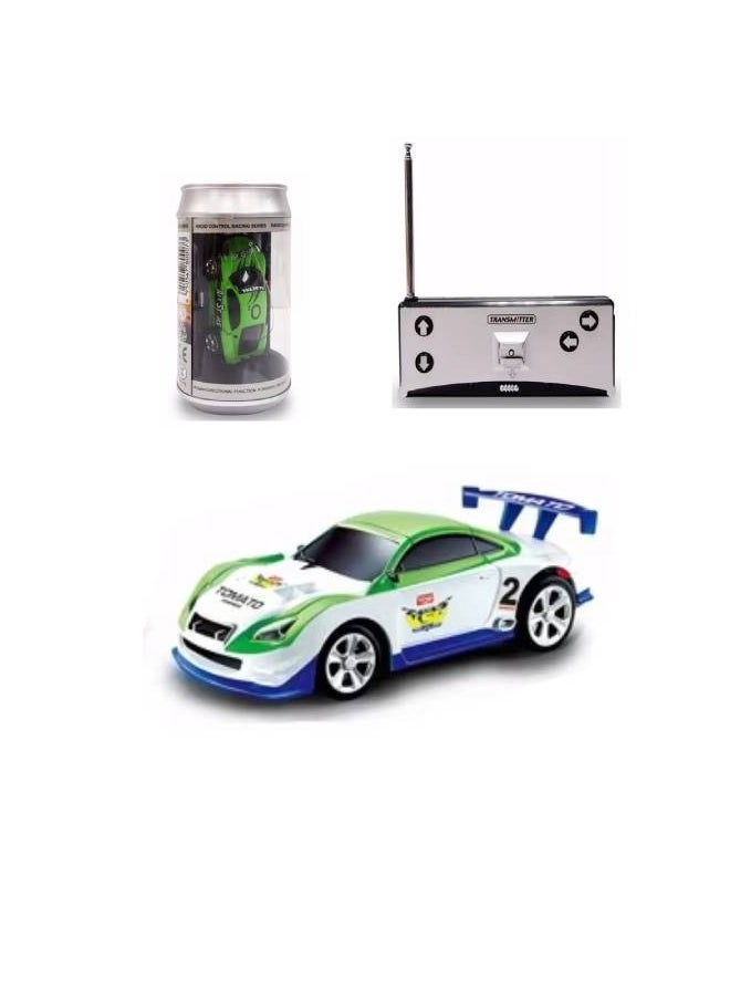 Electric powerful mini rc car with pocky can White