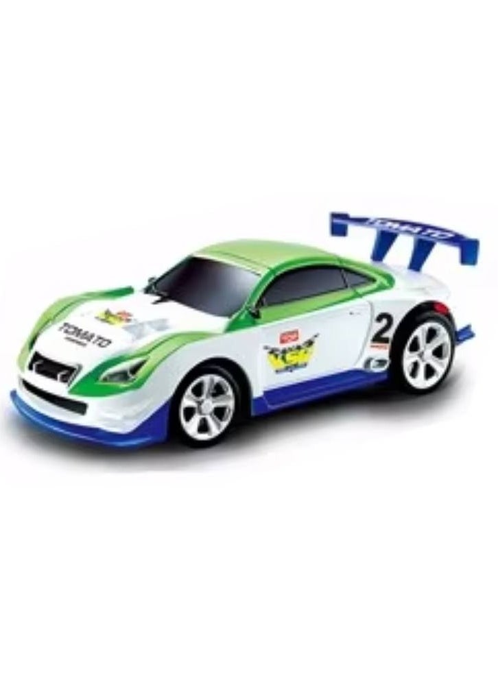 Electric powerful mini rc car with pocky can White