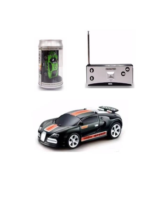 Electric powerful mini rc car with pocky can Black & Red