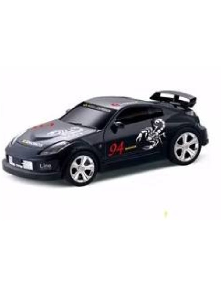 Electric powerful mini rc car with pocky can Black 1