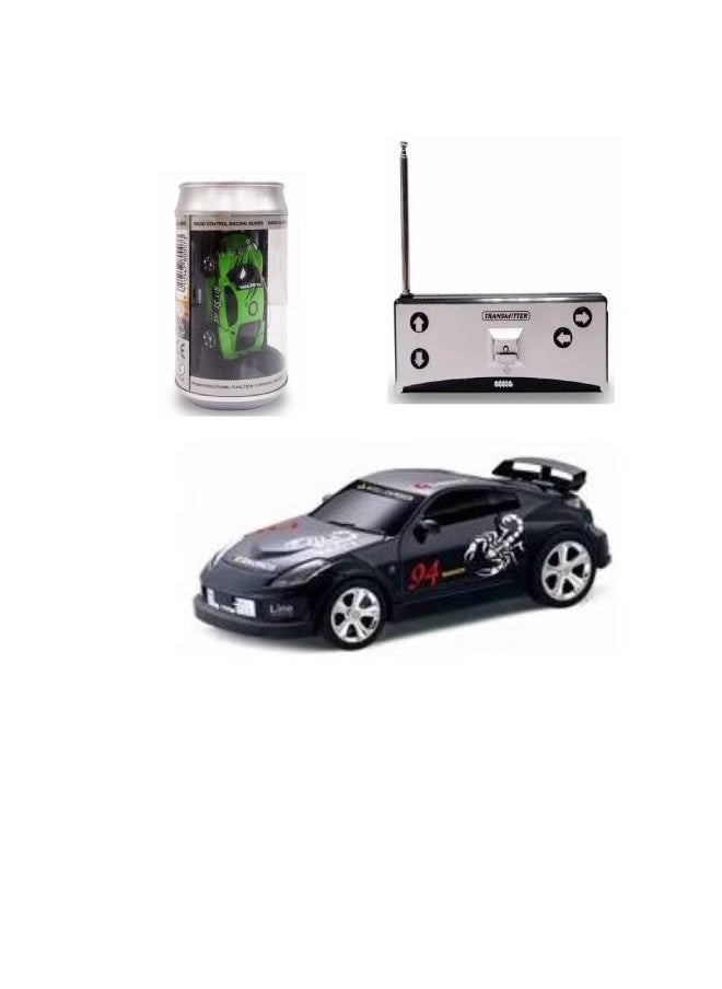 Electric powerful mini rc car with pocky can Black 1