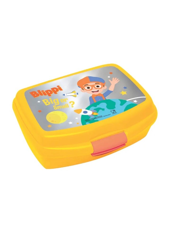 Rainbow Max - Blippi Lunch Box Container - Yellow