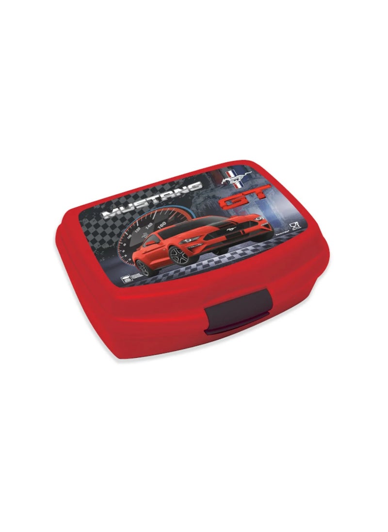 RAINBOW MAX Gt Mustang Lunch Box Container