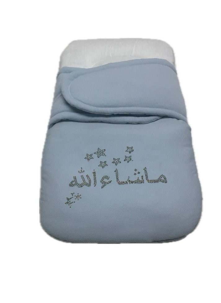 Baby sleeping Bag-Velcro type printed with attractive design from Sweet Baby.