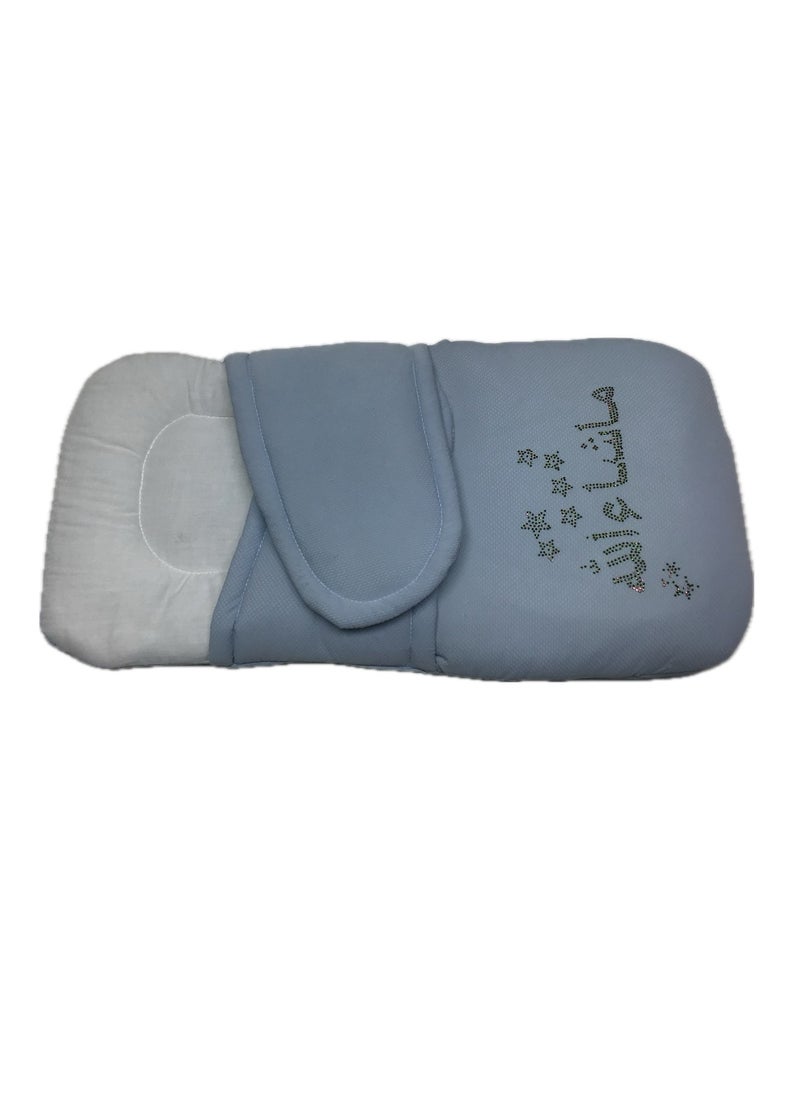 Baby sleeping Bag-Velcro type printed with attractive design from Sweet Baby.