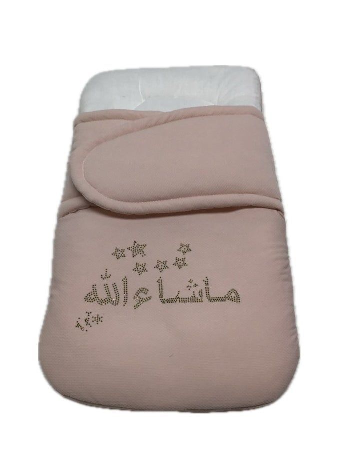 Baby sleeping Bag-Velcro type printed with attractive design from Sweet Baby.