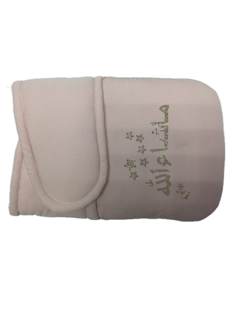 Baby sleeping Bag-Velcro type printed with attractive design from Sweet Baby.