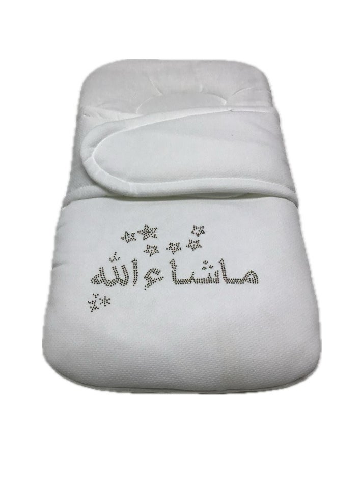 Baby sleeping Bag-Velcro type printed with attractive design from Sweet Baby.