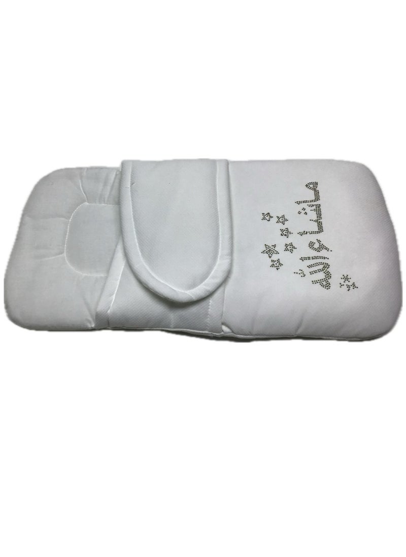 Baby sleeping Bag-Velcro type printed with attractive design from Sweet Baby.