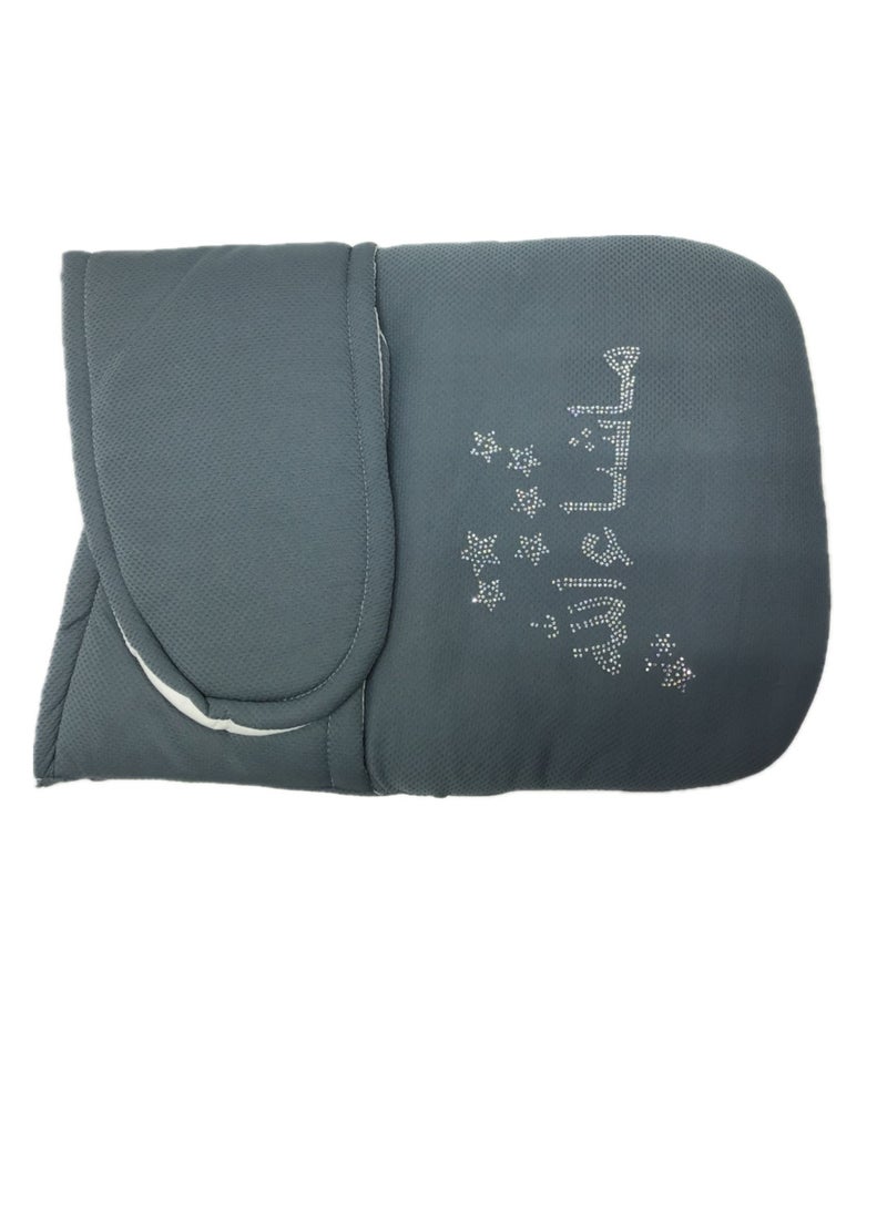 Baby sleeping Bag-Velcro type with attractive design from Sweet Baby.