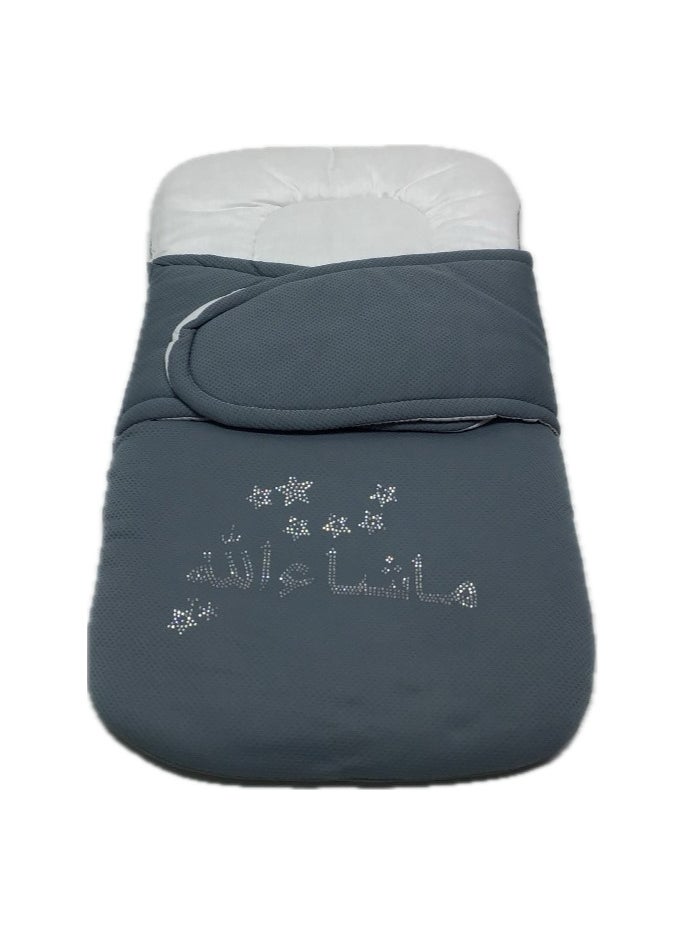 Baby sleeping Bag-Velcro type with attractive design from Sweet Baby.