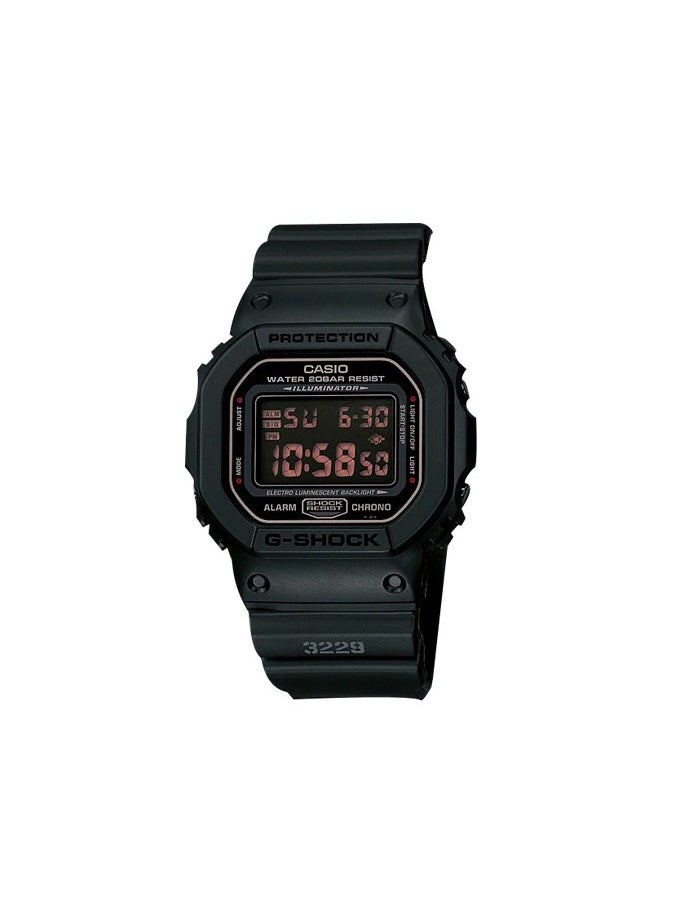 CASIO Men's Watch DW-5600MS-1DR Small Square Men's Waterproof DW-5600MS-1DR