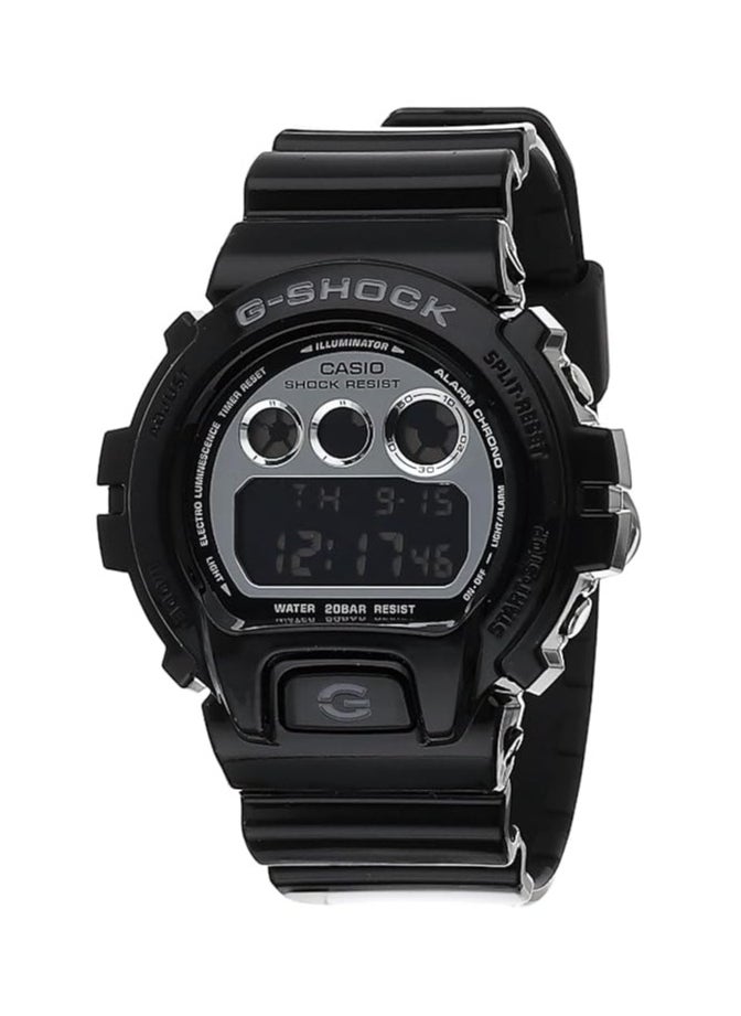 Casio G-Shock Digital Black Dial Men's Watch - DW-6900NB-1DR