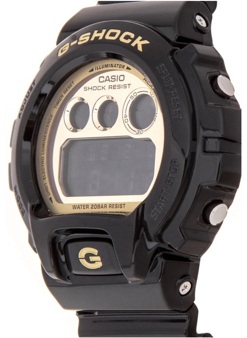 Casio G-shock DW-6900CB-1DS Digital Rubber Strap Watch For Men