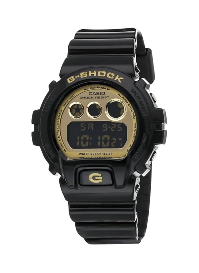 Casio G-shock DW-6900CB-1DS Digital Rubber Strap Watch For Men