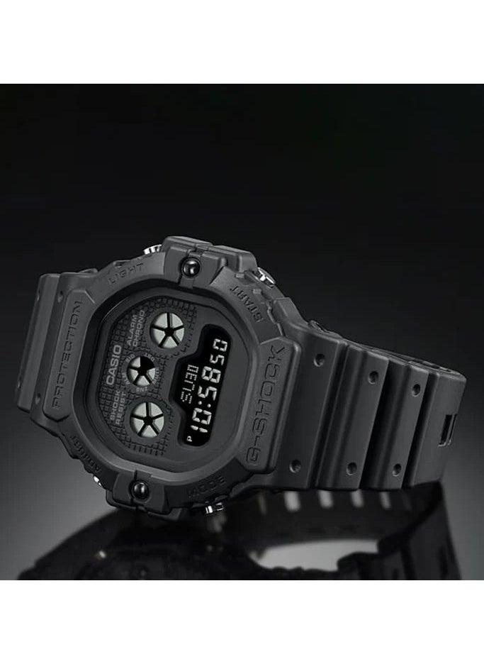 CASIO G-SHOCK DW-5900BB-1DR Digital Black Men's Watch