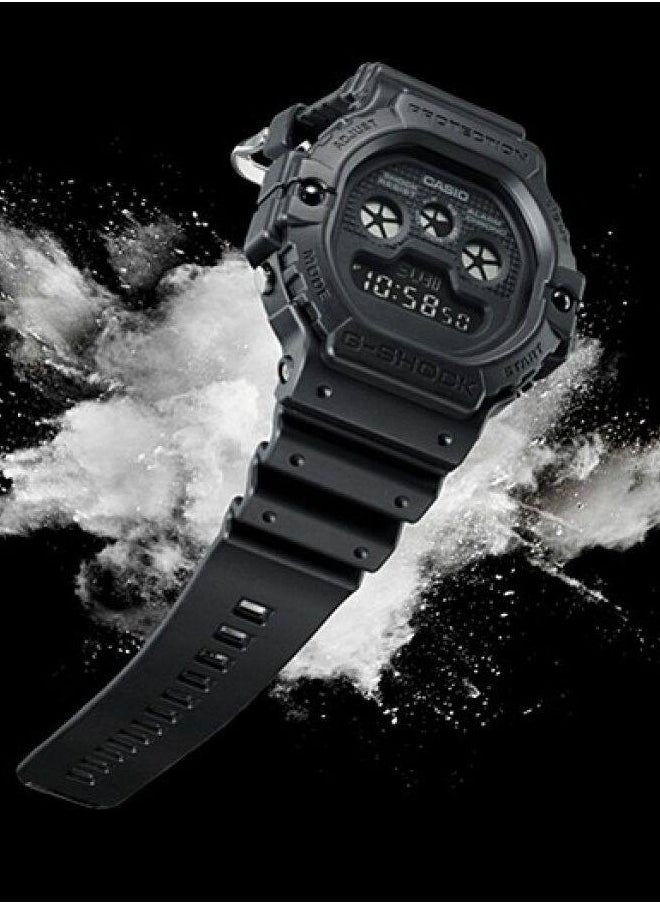 CASIO G-SHOCK DW-5900BB-1DR Digital Black Men's Watch