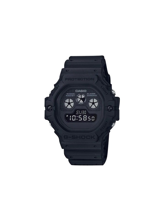 CASIO G-SHOCK DW-5900BB-1DR Digital Black Men's Watch