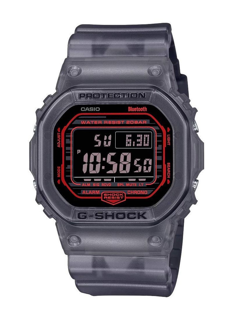 Casio G-Shock DW-B5600G-1DR Digital Resin Band Watch